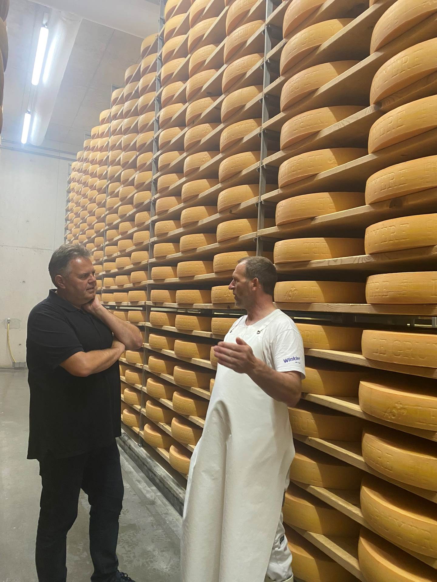 Olivier Baud’s Fromagerie (Gruyère)