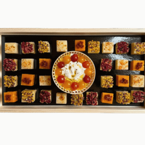 Les Pralines Prélude Burrata-QR4-WK47-2025