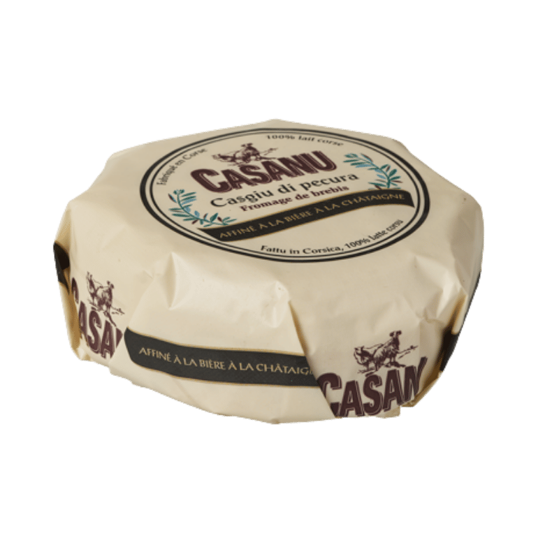 Tomme Casanu Bière Châtaigne